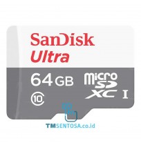 Ultra MicroSDXC 64GB Class 10 SDSQUNS-064G-GN3MN